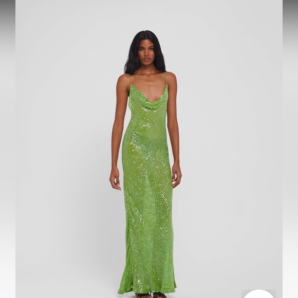 Rat and boa Gaia dress - Picture 4 of 4